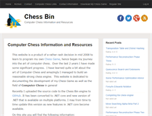 Tablet Screenshot of chessbin.com